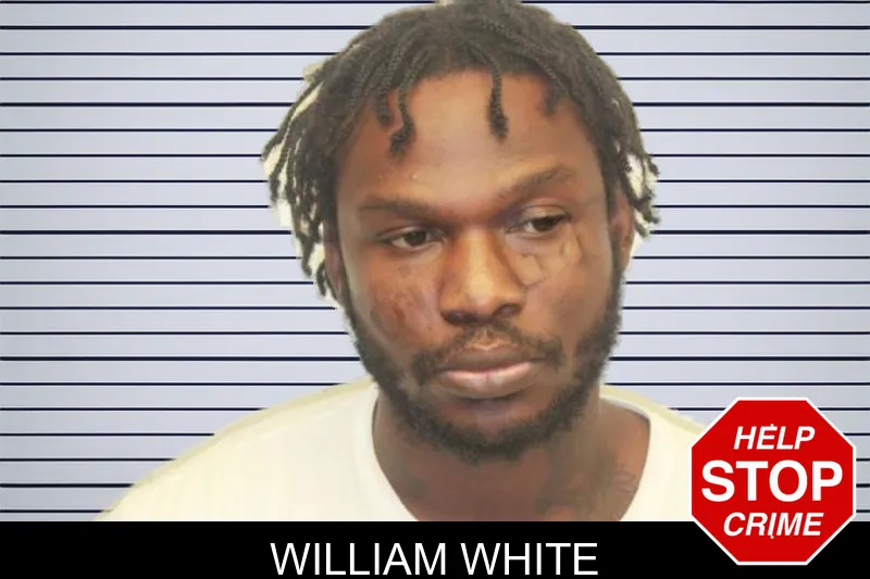 William White mugshot