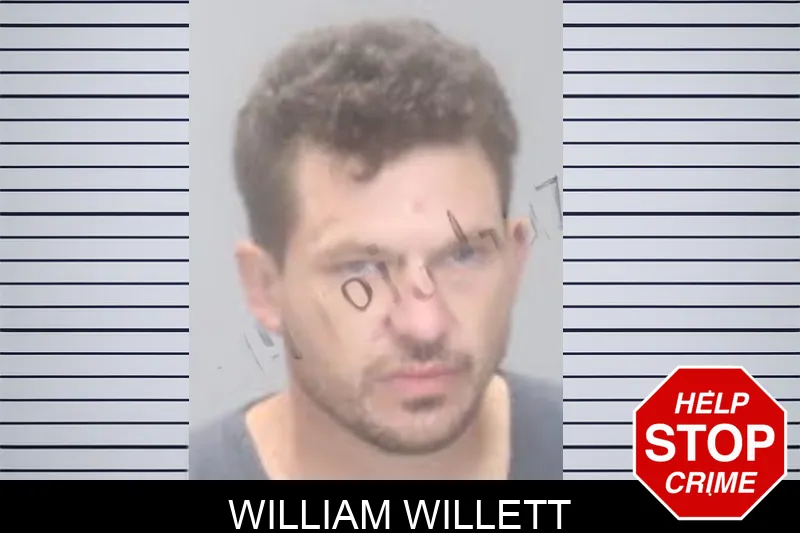 William Willett mugshot – Muscogee County , Georgia William Willett mugshot