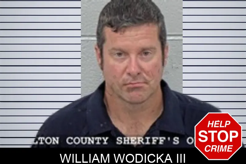 William Wodicka III mugshot – Walton County , Georgia William Wodicka III mugshot