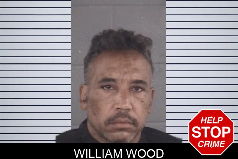 William Wood mugshot – Spalding County , Georgia William Wood mugshot