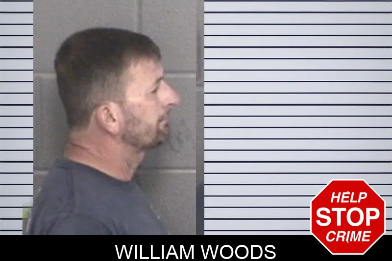 William Woods mugshot
