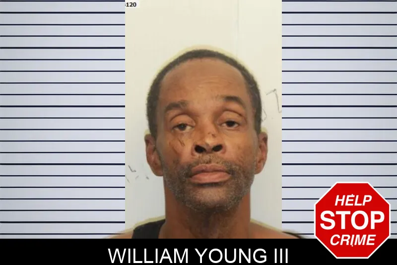 William Young III mugshot – Chatham County , Georgia William Young III mugshot