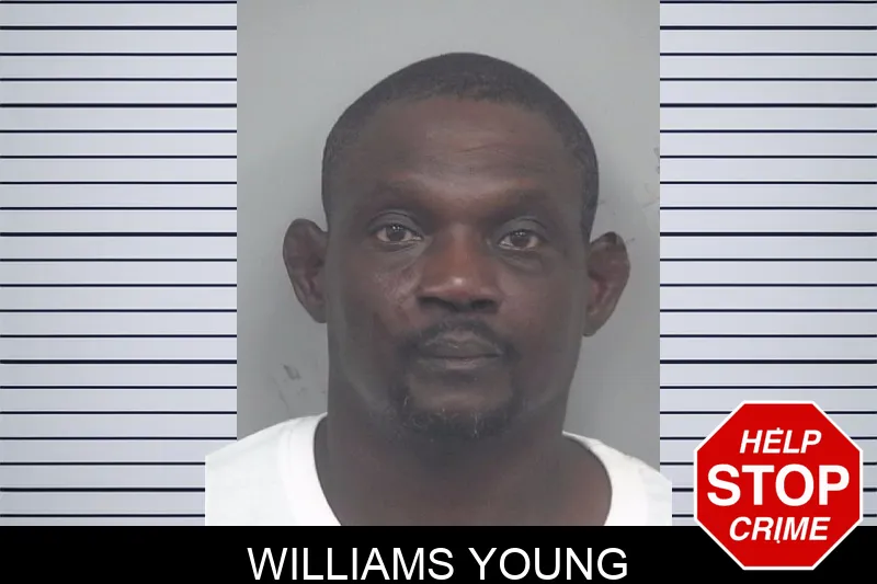 Williams Young mugshot – Gwinnett County , Georgia Williams Young mugshot