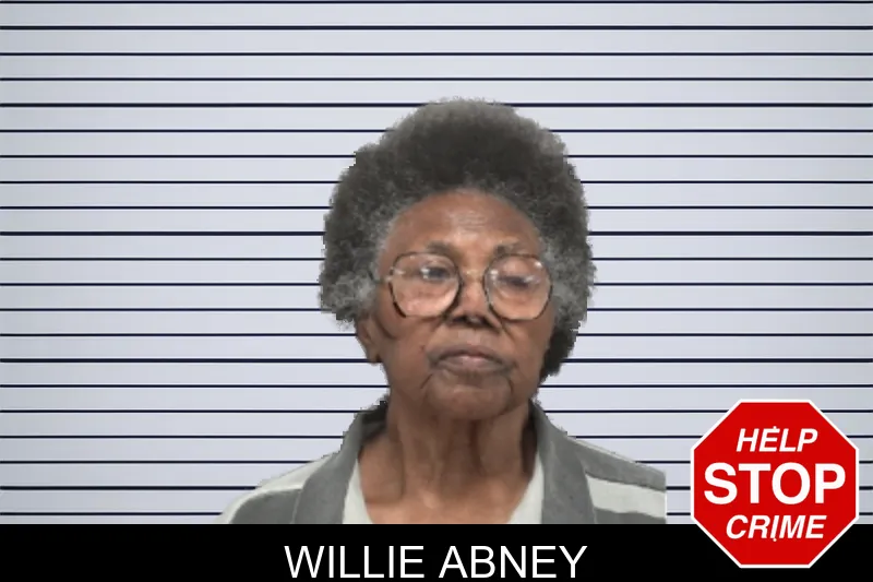 Willie Abney mugshot – Dougherty County , Georgia Willie Abney mugshot