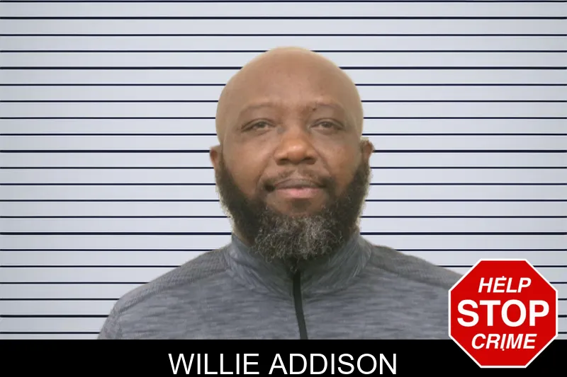 Willie Addison mugshot