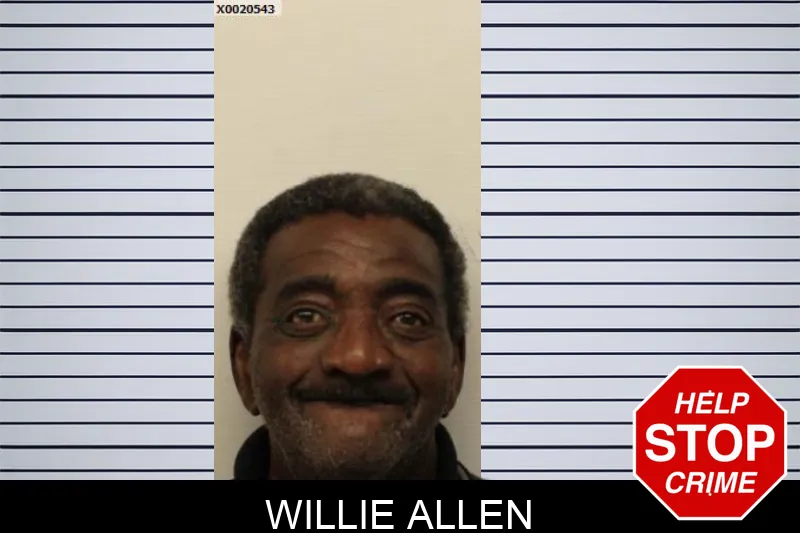 Willie Allen mugshot