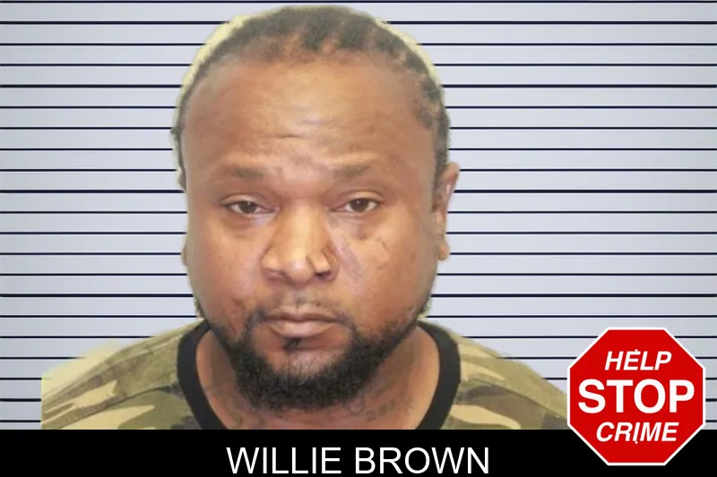 Willie Brown mugshot – Chatham County , Georgia Willie Brown mugshot