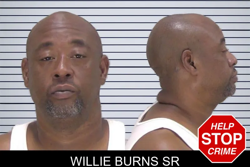 Willie Burns Sr mugshot – Richmond County , Georgia Willie Burns Sr mugshot