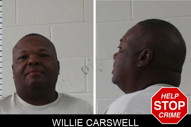 Willie Carswell mugshot – Houston County , Georgia Willie Carswell mugshot