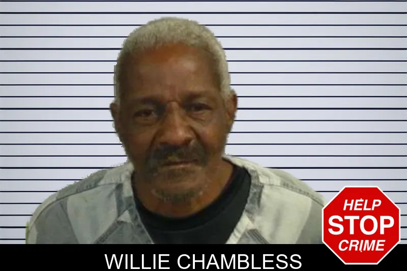 Willie Chambless mugshot – Upson County , Georgia Willie Chambless mugshot
