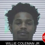 Willie Coleman Jr mugshot – Worth County , Georgia Willie Coleman Jr mugshot
