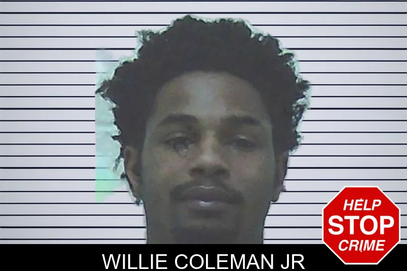 Willie Coleman Jr mugshot – Worth County , Georgia Willie Coleman Jr mugshot