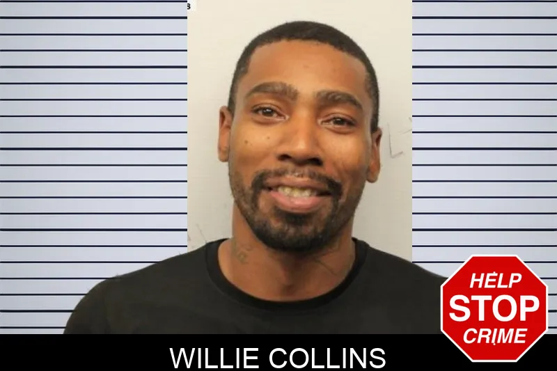 Willie Collins mugshot – Chatham County , Georgia Willie Collins mugshot