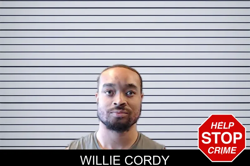 Willie Cordy mugshot