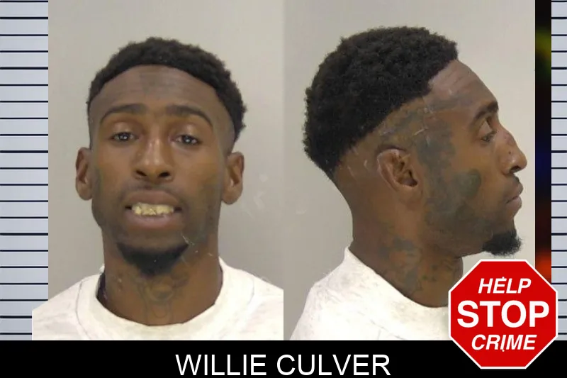 Willie Culver mugshot – Richmond County , Georgia Willie Culver mugshot