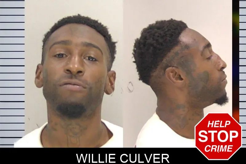 Willie Culver mugshot – Richmond County , Georgia Willie Culver mugshot