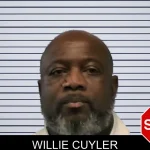Willie Cuyler mugshot