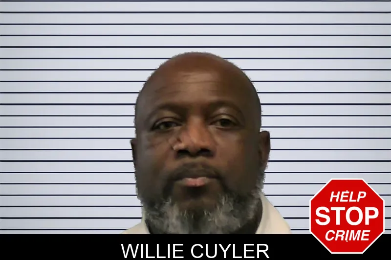 Willie Cuyler mugshot – Ware County , Georgia Willie Cuyler mugshot