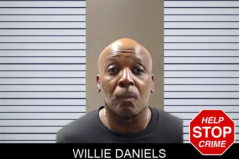 Willie Daniels mugshot