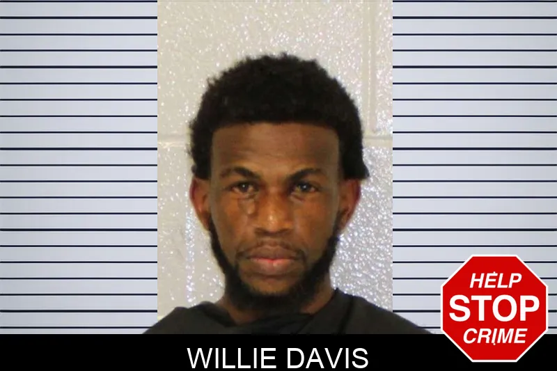 Willie Davis mugshot