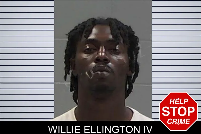 Willie Ellington IV mugshot – Baldwin County , Georgia Willie Ellington IV mugshot