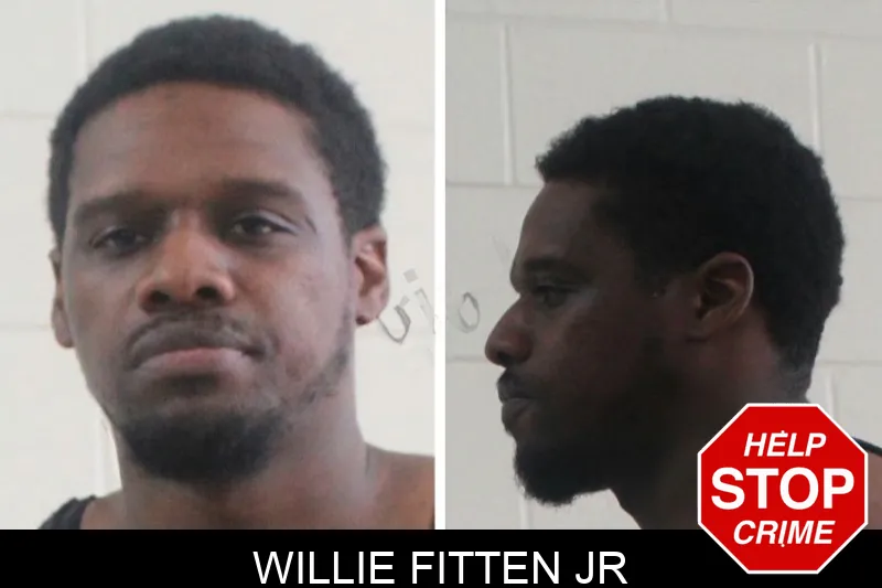 Willie Fitten Jr mugshot – Houston County , Georgia Willie Fitten Jr mugshot