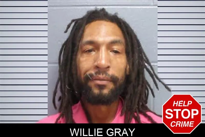 Willie Gray mugshot – Lee County , Georgia Willie Gray mugshot