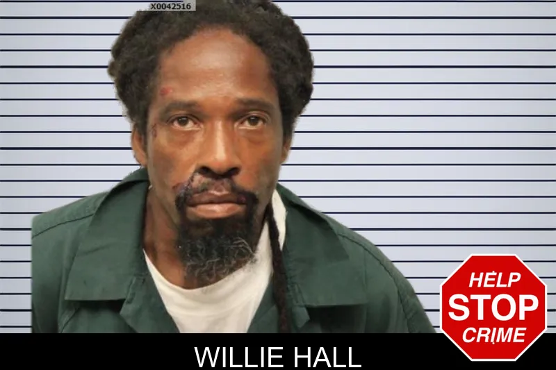 Willie Hall mugshot – Chatham County , Georgia Willie Hall mugshot
