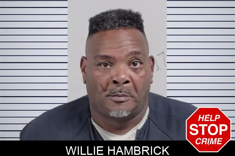 Willie Hambrick mugshot – Lowndes County , Georgia Willie Hambrick mugshot