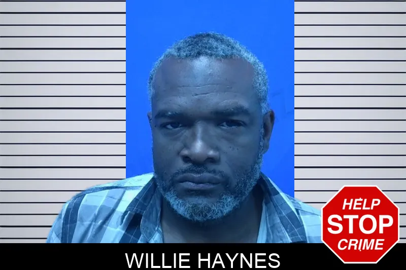 Willie Haynes mugshot – Troup County , Georgia Willie Haynes mugshot