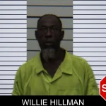 Willie Hillman mugshot