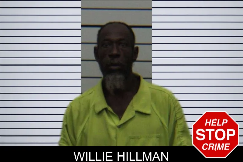 Willie Hillman mugshot – Turner County , Georgia Willie Hillman mugshot