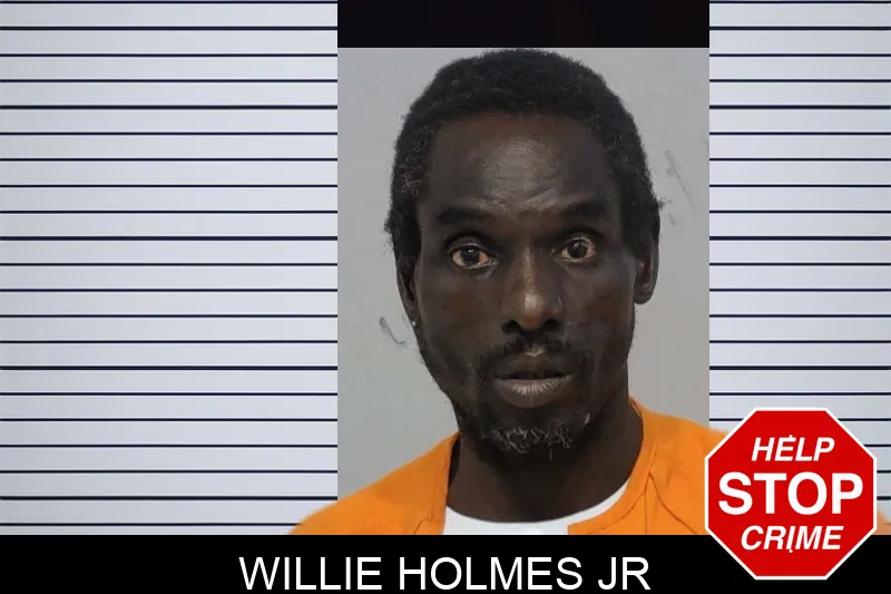 Willie Holmes Jr mugshot – Bibb County , Georgia Willie Holmes Jr mugshot