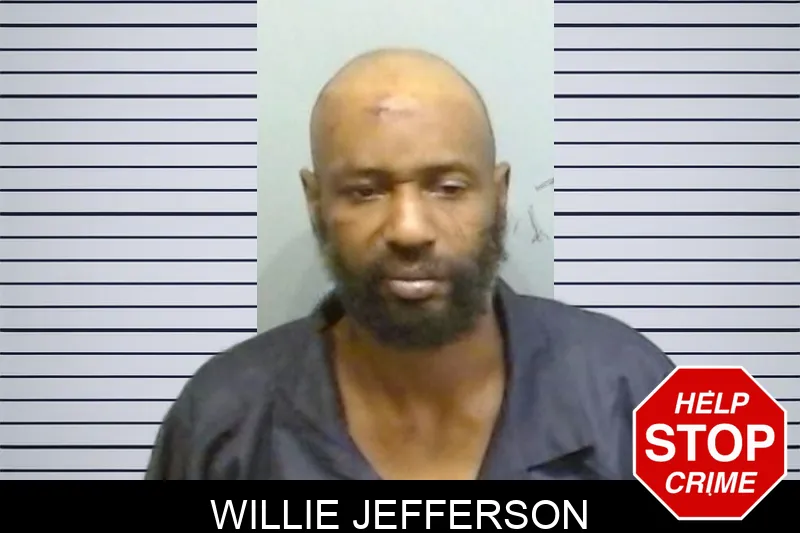 Willie Jefferson mugshot