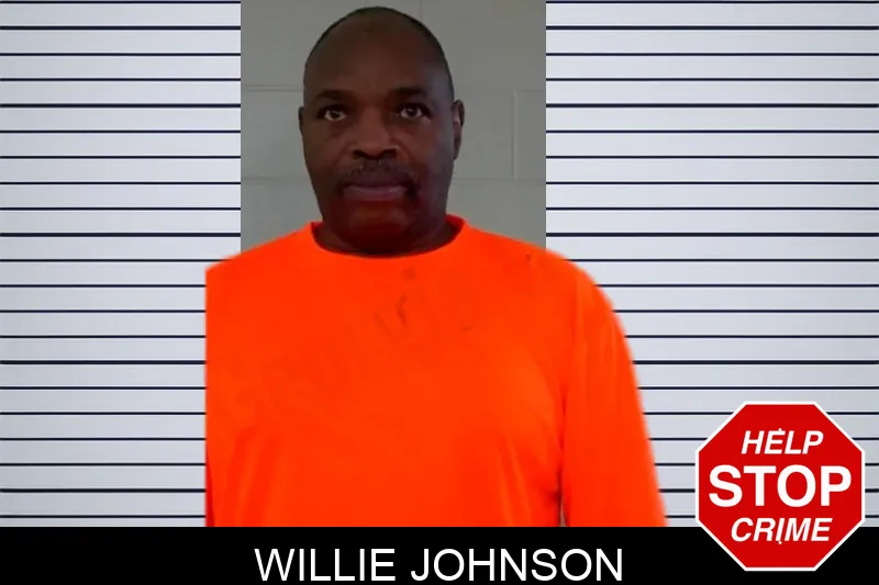 Willie Johnson mugshot – Liberty County , Georgia Willie Johnson mugshot