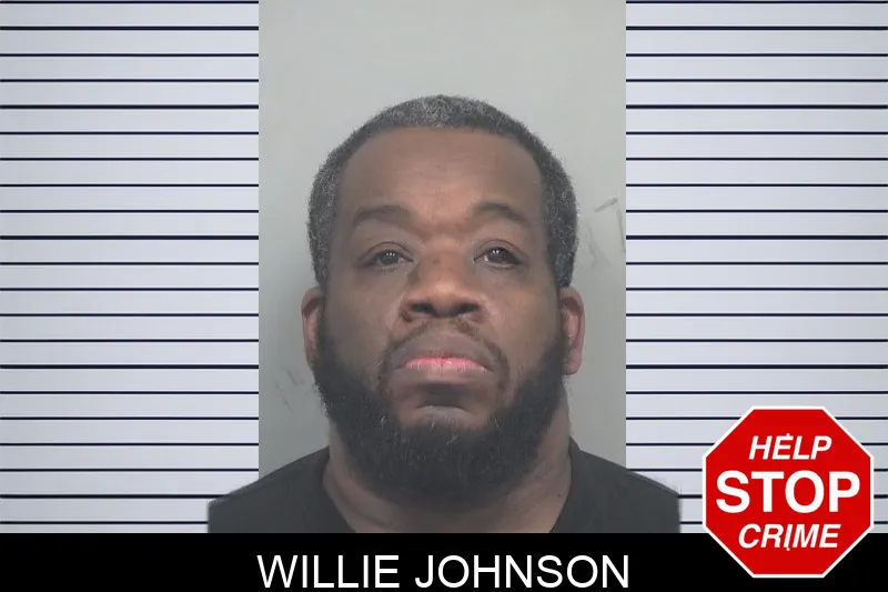 Willie Johnson mugshot