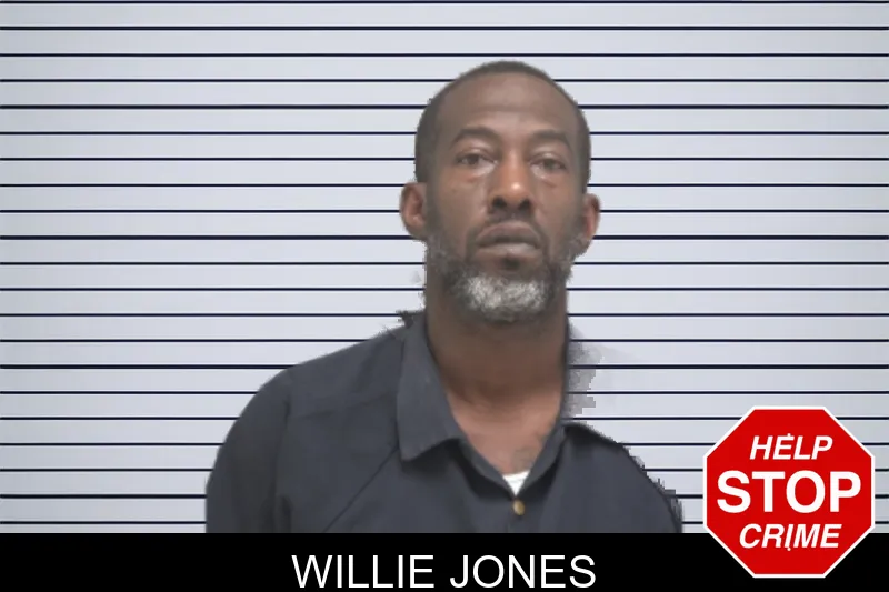 Willie Jones mugshot