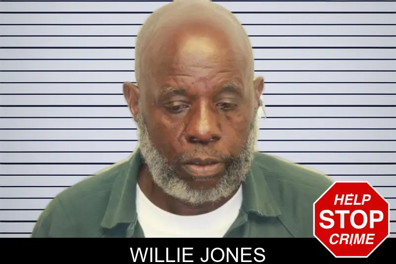 Willie Jones mugshot