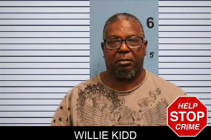 Willie Kidd mugshot – Monroe County , Georgia Willie Kidd mugshot