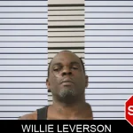 Willie Leverson mugshot