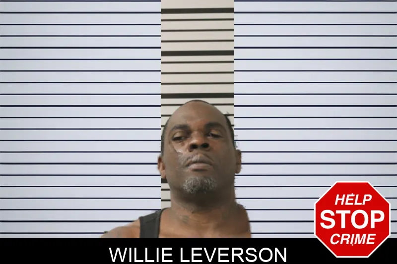Willie Leverson mugshot