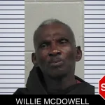 Willie McDowell mugshot