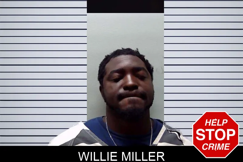 Willie Miller mugshot