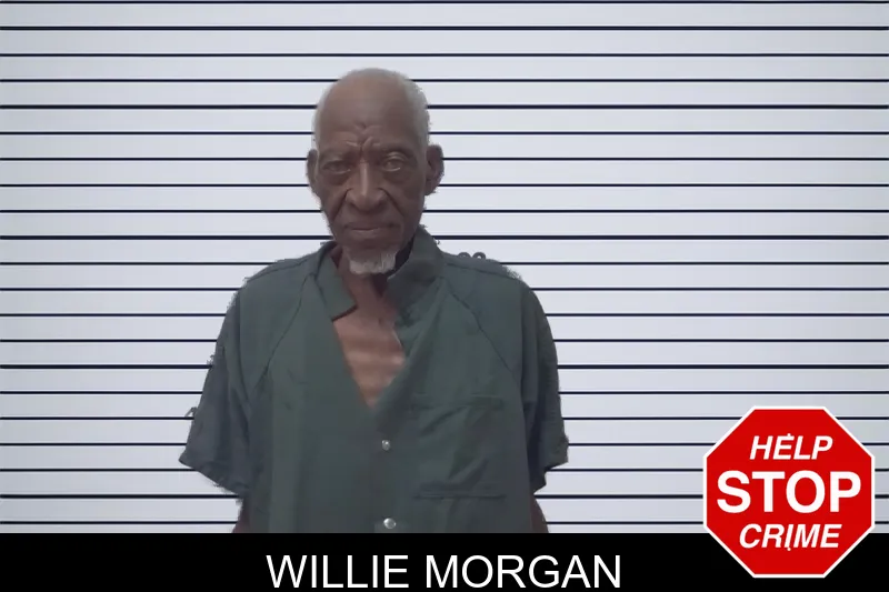 Willie Morgan mugshot – Irwin County , Georgia Willie Morgan mugshot