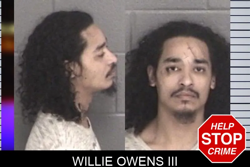 Willie Owens III mugshot