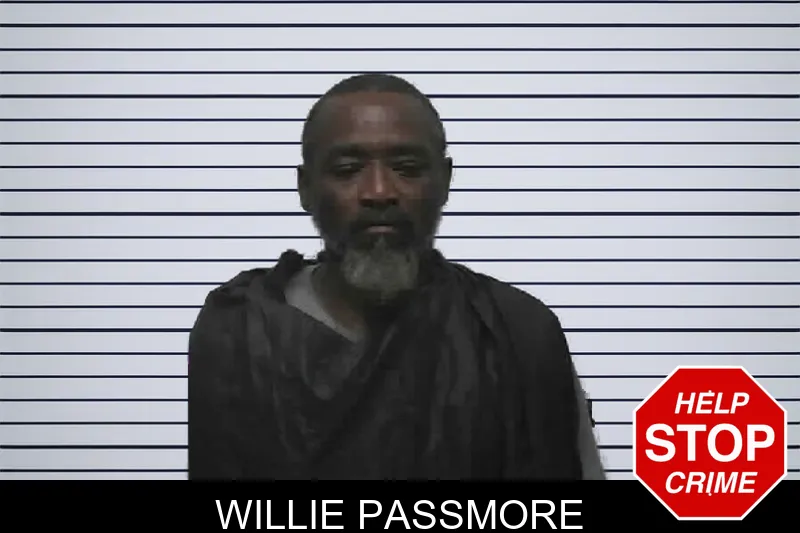 Willie Passmore mugshot