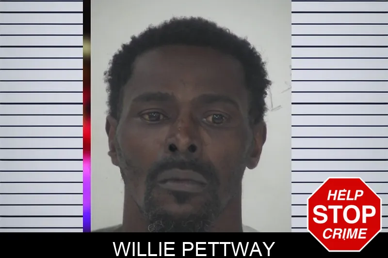 Willie Pettway mugshot