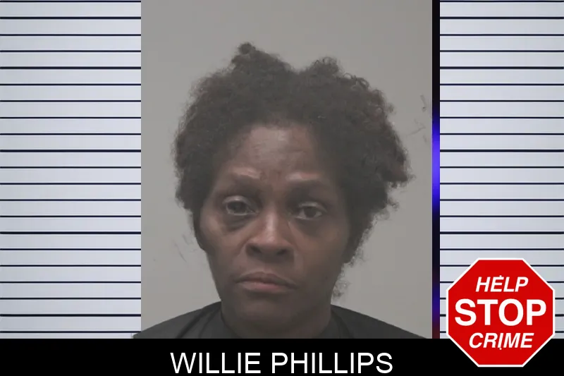 Willie Phillips mugshot – Coweta County , Georgia Willie Phillips mugshot