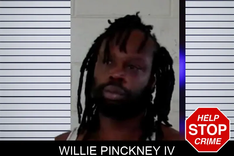 Willie Pinckney IV mugshot – Liberty County , Georgia Willie Pinckney IV mugshot