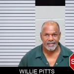 Willie Pitts mugshot